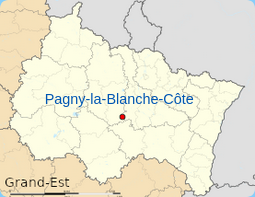 Pagny dans le Grand-Est